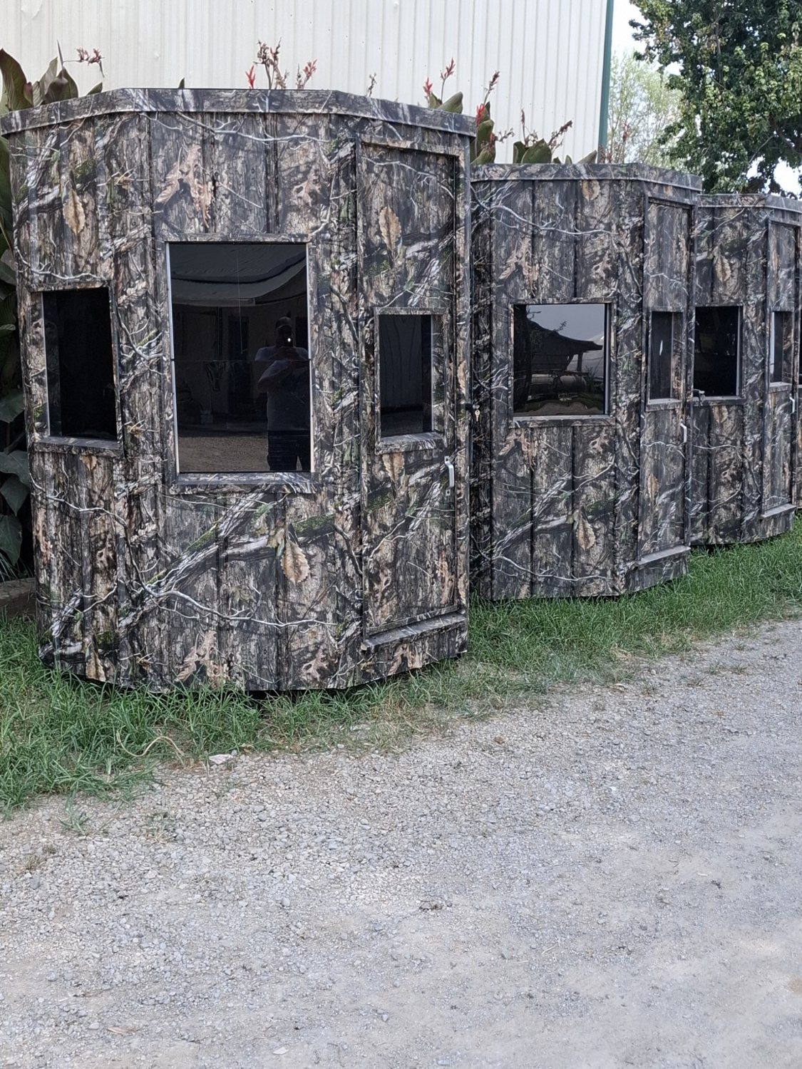 Camouflage True Comfort shooting houses